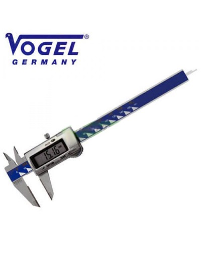 202043 Παχύμετρο Vogel Γερμανίας 150mm με ηλεκτρονική ενδειξη 150 mm